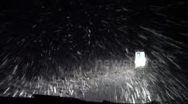 First Snow Of Season! - N. Ireland