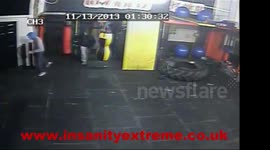 CCTV Catches Bungling Robbers