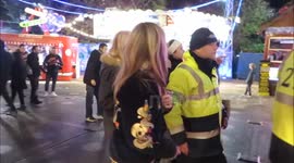 Cara Delevingne At The Winter Wonderland
