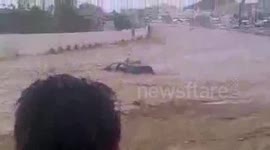 فياضانات وسيول الامارات