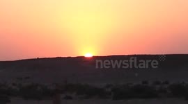 sunset saudi arabia