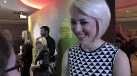 Producer Gamille Gatin speaks to BANG Showbiz at the special screening of The Girl with All the Gifts at VUE Cinema in London Leicester Square