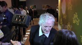 Glenn Close speaks to BANG Showbiz at the special screening of The Girl with All the Gifts at VUE Cinema in London Leicester Square