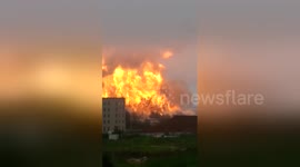 Six dead in northern China factory explosion