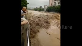 Flooding in southwestern China kills ten
