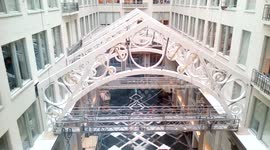 Space that will occupy giant letter C