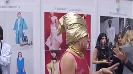 London Fashion Week guest makes some very unkind remarks