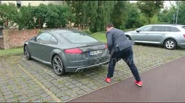Fake Car Demolition