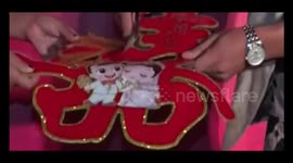 Couple hold divorce ceremony in China