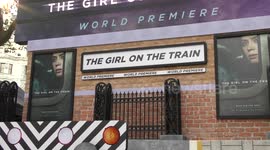 General Views at the World Premiere of The Girl on the Train at Odeon Cinema in London Leicester Square
