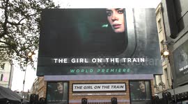 General Views at World Premiere of The Girl on the Train at Odeon Cinema, London, Leicester Square