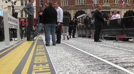 General views at World Premiere of The Girl on the Train at Odeon Cinema, London, Leicester Square