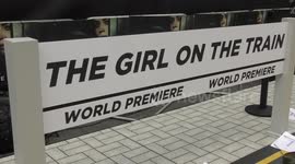 General views at World Premiere of The Girl on the Train at Odeon Cinema, London Leicester Square