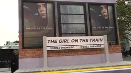 General views at World Premiere of The Girl on the Train at Odeon Cinema, London, Leicester Square