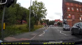 Idiot Impatient Driver