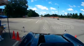 Autocross Hood Video