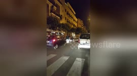 Newsflare Edit - Nuvola di Fantozzi a Palermo