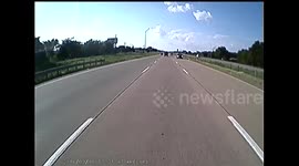 Dallas Dash Cam Accident- Nissan Rogue and Kia Spectra