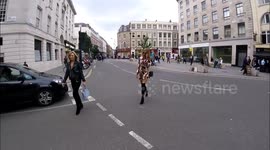 MiC's Kimberley Garner attends London Fashion Week