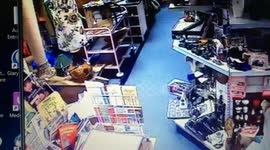 Paranormal activity inside antiques shop
