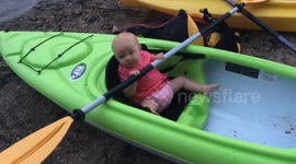 Baby Wants To Kayak!