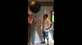 Gender reveal gone wrong