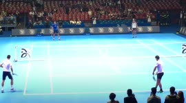 Djokovic vs Nadal 22-09-16 Milan