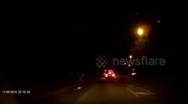 Shocking Police Chase Car in Bootle Liverpool Caught on Dashcam