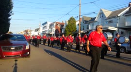 Homecoming parade September 23, 2016
