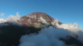 Amazing Drone Footage of Mt. Fuji  | Sep, 2016  #Japan