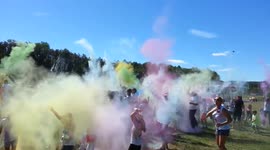 Color Run Celebration, Catawissa, PA (U.S.A.)