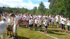 Color run Preps Catawissa, PA (U.S.A.)