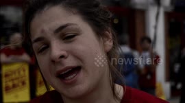 Cinema workers strike