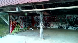 Graffiti in New Jersey, USA