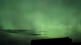 Pulsating Northern Lights