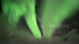 Aurora Borealis Iceland 24-25 sept. 2016