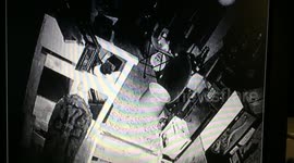 Newsflare Edit - Gravestone falls over in 'haunted' antiques shop
