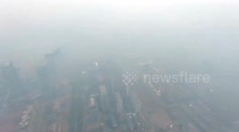 Shocking levels of smog in northern China