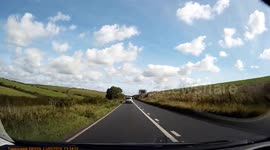 Car Crash A35 - Dorset