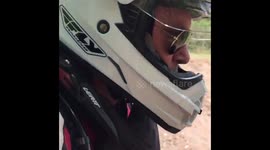 Drz400 funny fail