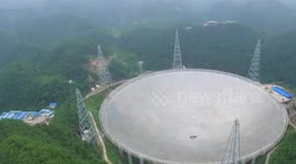 China takes hunt for alien life to new levels with world's largest radio telescope