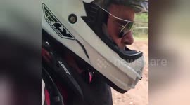 Newsflare Edit - Drz400 funny fail