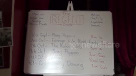 The Regent Cinema and Antique centre UK