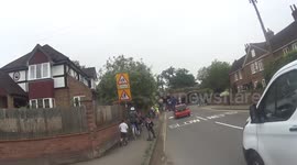 White Van MGIF Thames Ditton (BN65 VYG)