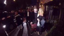 Goldie Hawn and Boy George spotted in Mayfair
