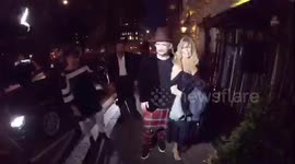 Goldie Hawn and Boy George spotted in Mayfair, London