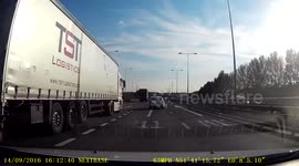 M25 car accident September 2016 .....3.28......