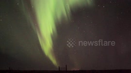 Northern Lights in Southern Iceland