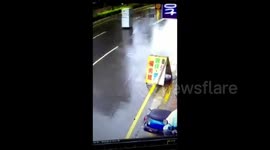 Typhoon Megi hits Taiwan