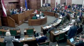 Latvia votes to withdraw from Istanbul Convention on violence against women